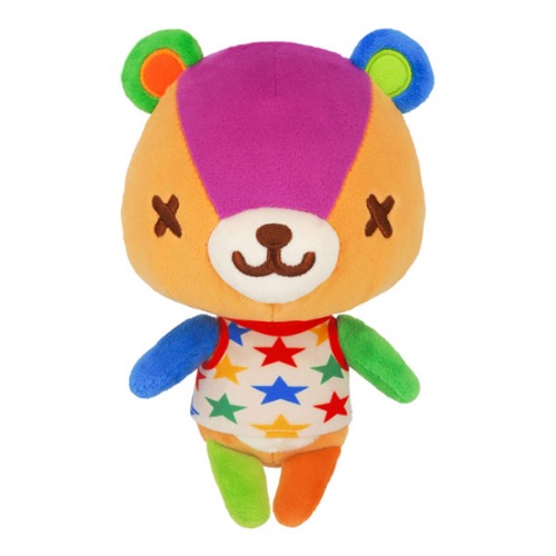 [닌텐도] 동물의 숲 패치 S 봉제인형
